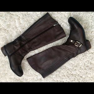 Me Too Brown Arctic Riding Boot